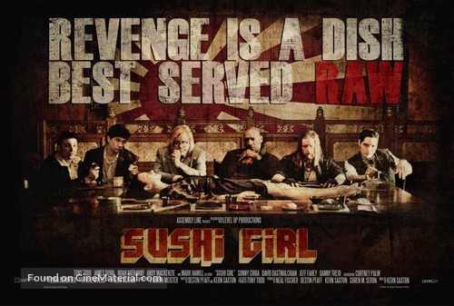 Sushi Girl - British Movie Poster