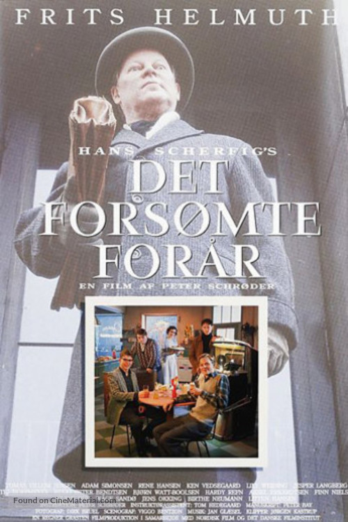 Det fors&oslash;mte for&aring;r - Danish Movie Poster