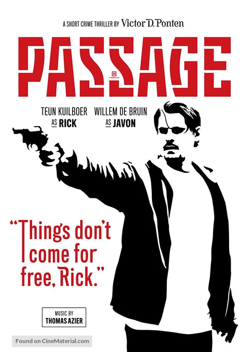 Passage - Dutch Movie Poster