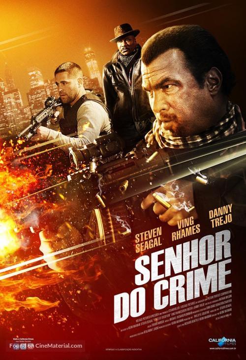 Force of Execution - Brazilian Movie Poster