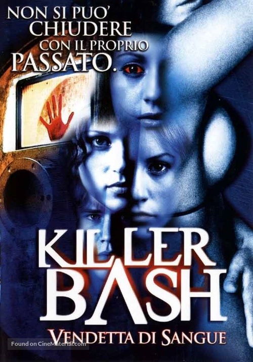 Killer Bash - Italian DVD movie cover