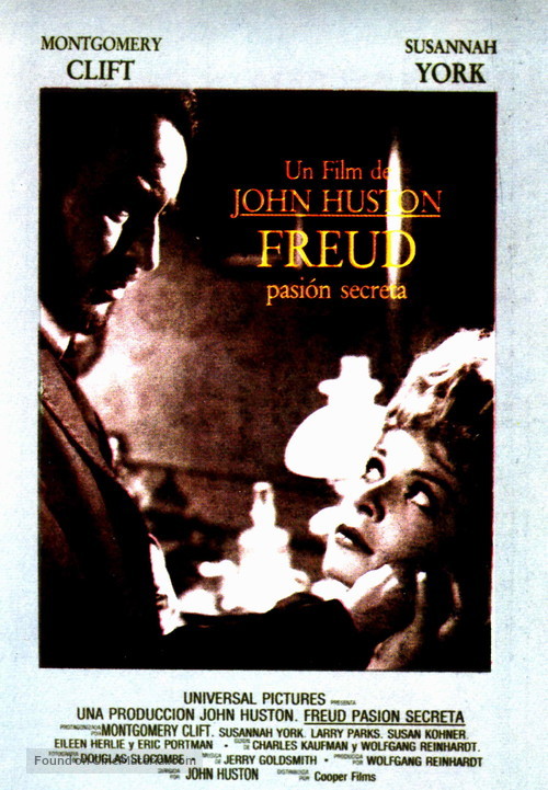 Freud - Spanish Movie Poster