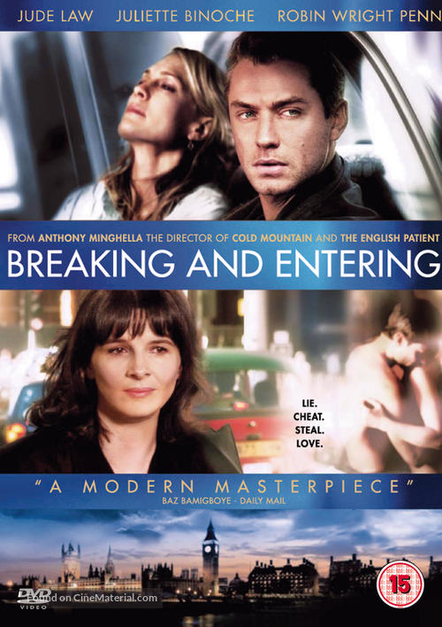 Breaking and Entering - British poster