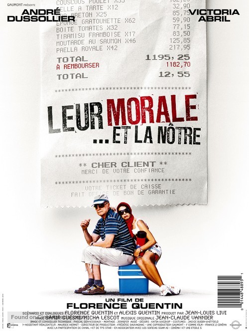 Leur morale... et la n&ocirc;tre - French Movie Poster