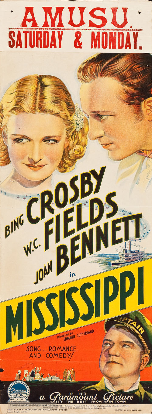 Mississippi - Australian Movie Poster