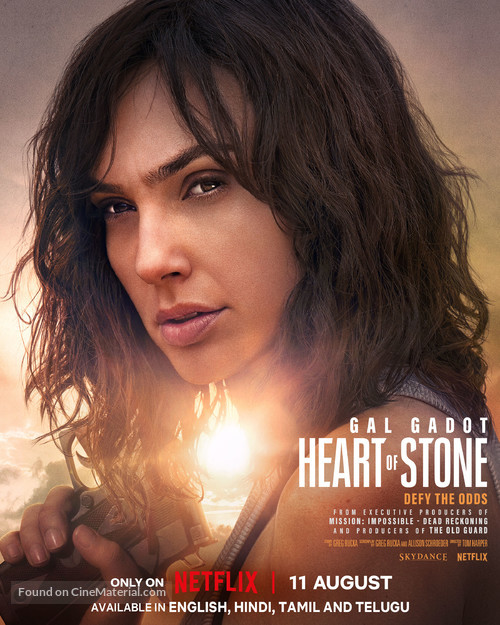 Heart of Stone - Indian Movie Poster