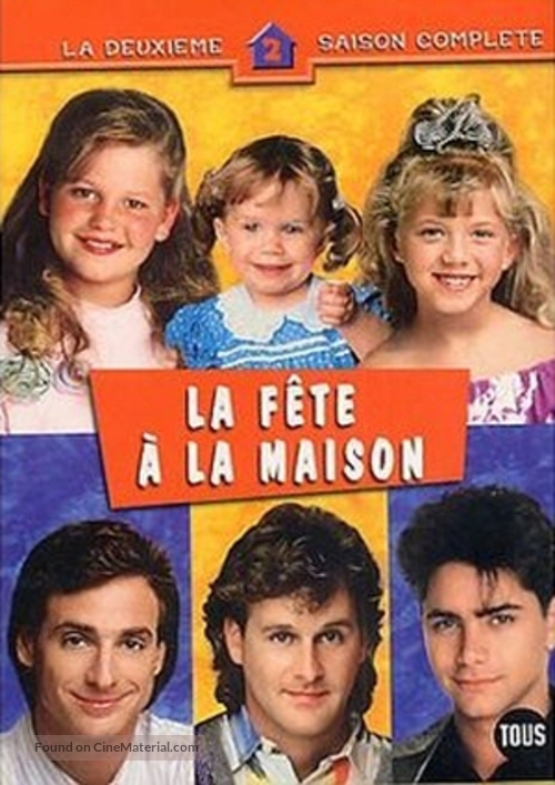 &quot;Full House&quot; - French DVD movie cover