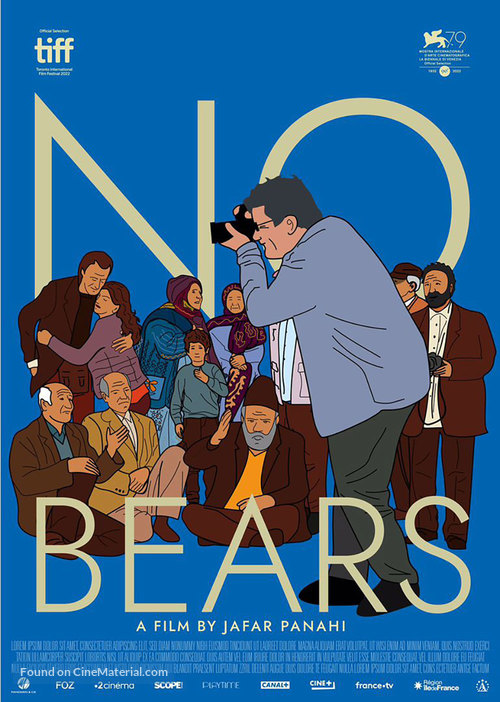 No Bears - International Movie Poster