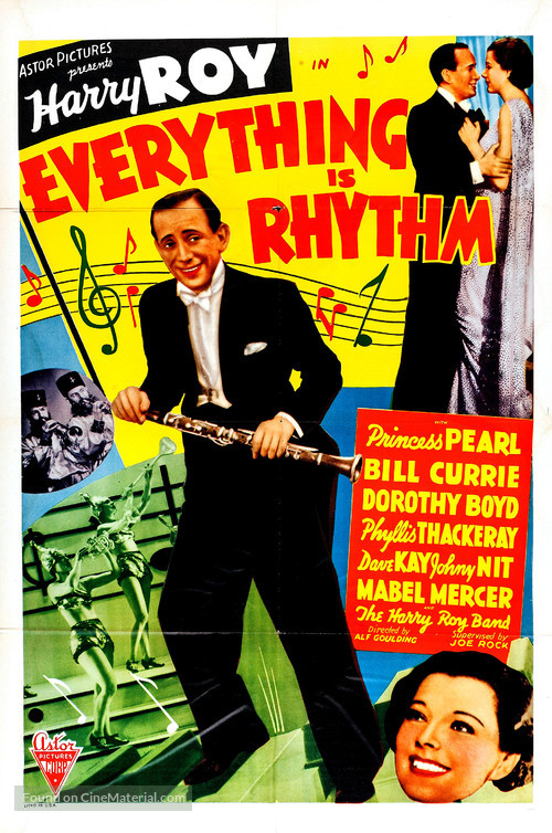 Everything Is Rhythm - Movie Poster