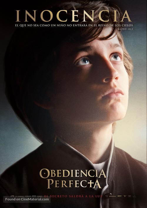 Obediencia Perfecta - Mexican Movie Poster