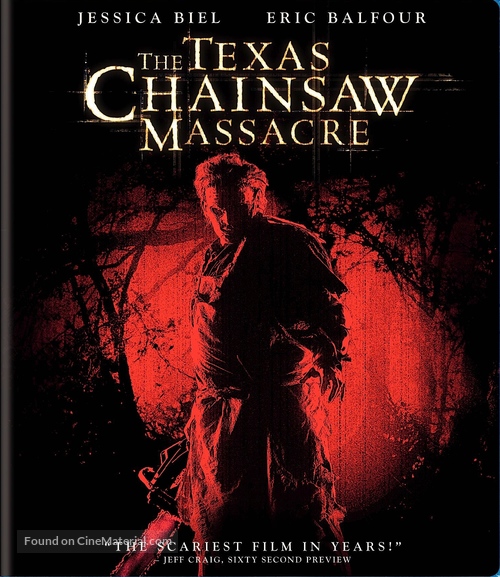 The Texas Chainsaw Massacre - Movie Cover