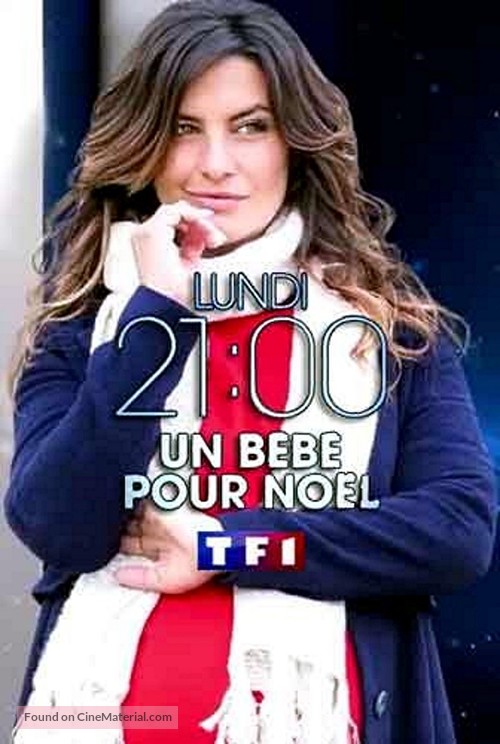Un B&eacute;b&eacute; pour No&euml;l - French poster