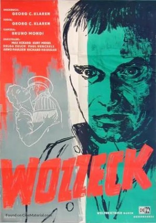 Wozzeck - German Movie Poster