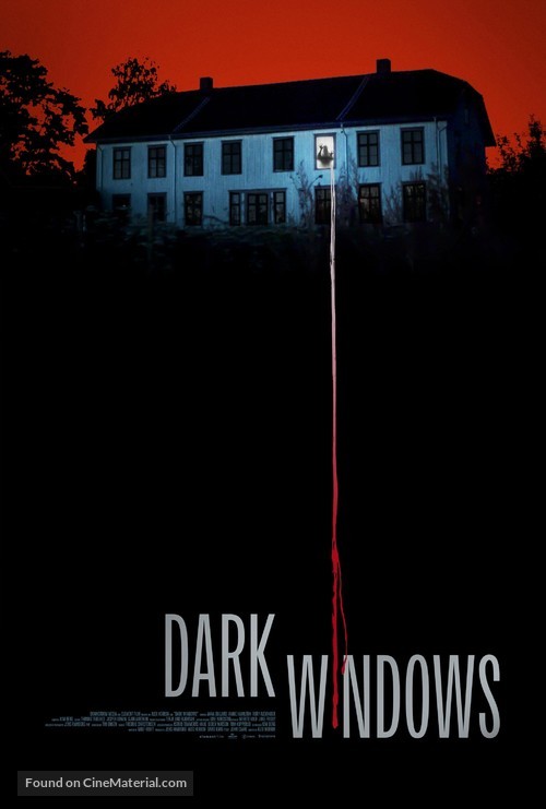 Dark Windows - Movie Poster