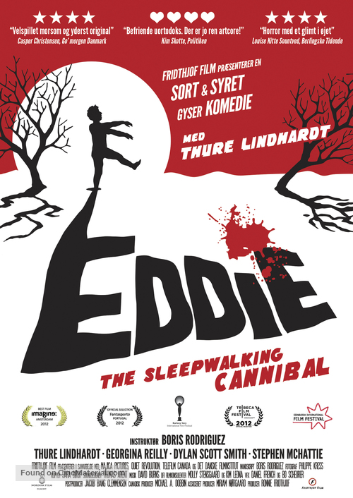 Eddie - Danish DVD movie cover