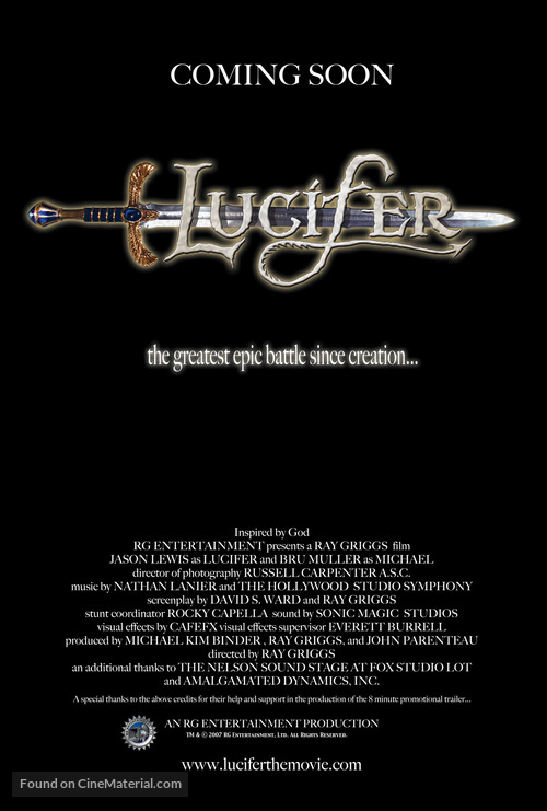 Lucifer - Movie Poster