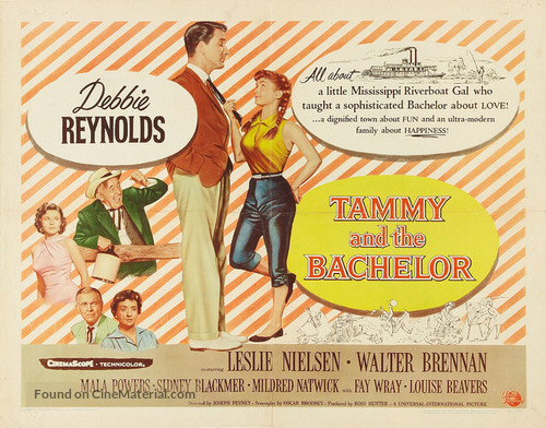 Tammy and the Bachelor - Movie Poster