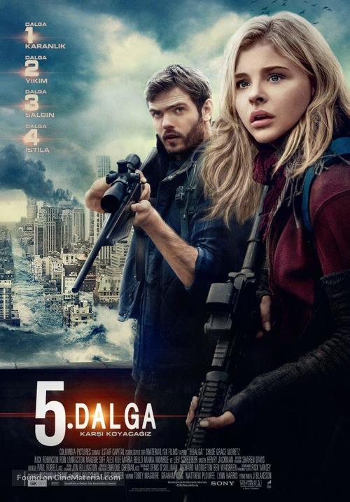 The 5th Wave - Turkish Movie Poster