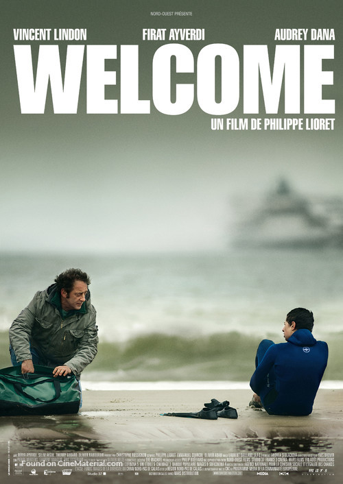 Welcome - French Movie Poster