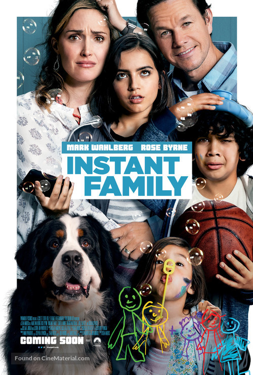 Instant Family - Movie Poster