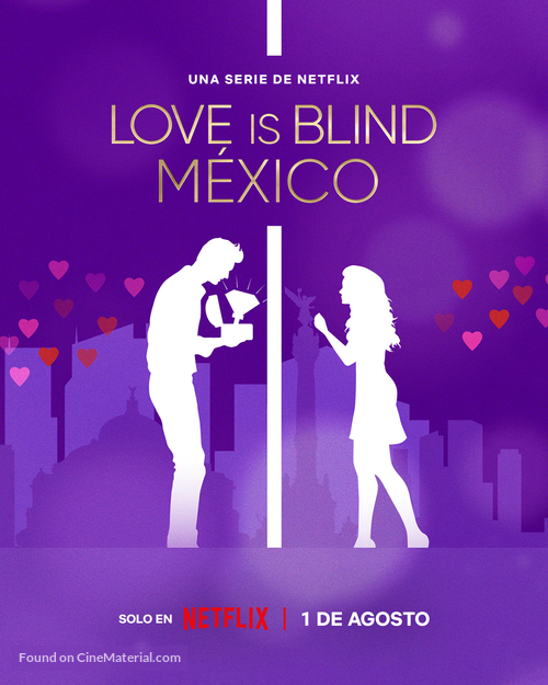 &quot;Love is Blind: M&eacute;xico&quot; - Mexican Movie Poster