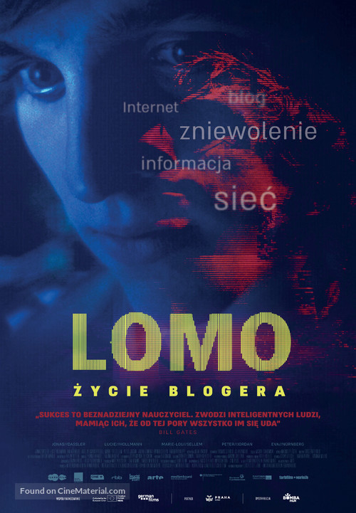 LOMO: The Language of Many Others - Polish Movie Poster