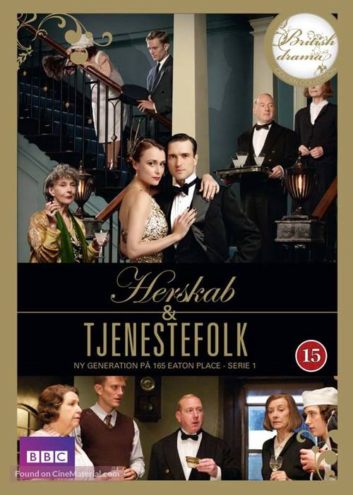 &quot;Upstairs, Downstairs&quot; - Danish DVD movie cover