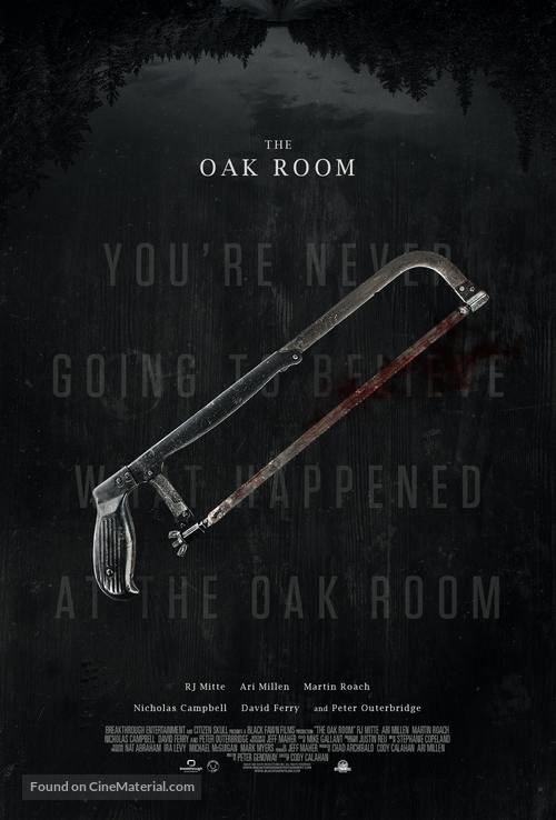 The Oak Room - Canadian Movie Poster