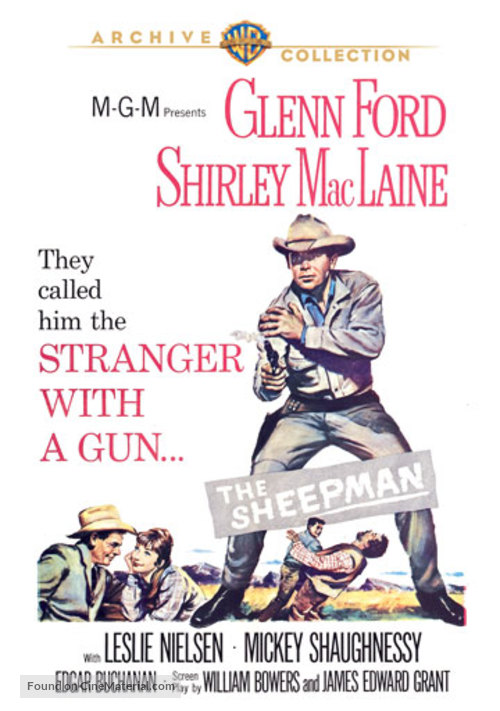 The Sheepman - Movie Cover