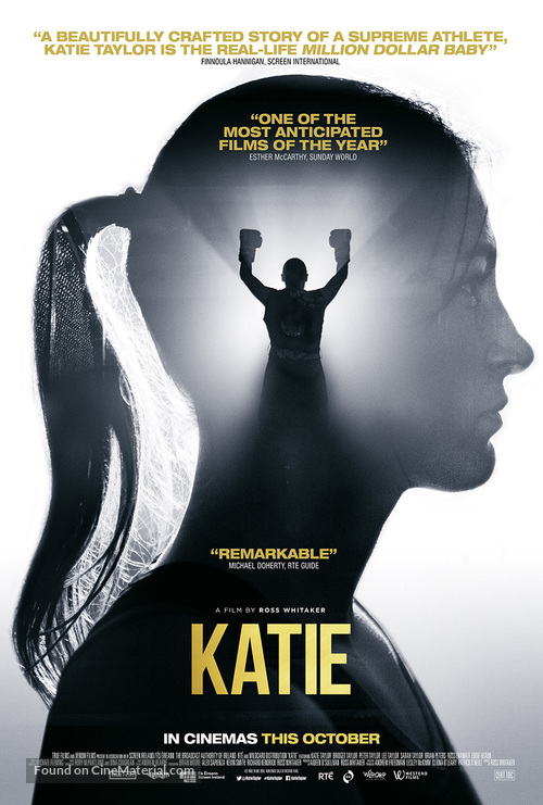 Katie - Irish Movie Poster
