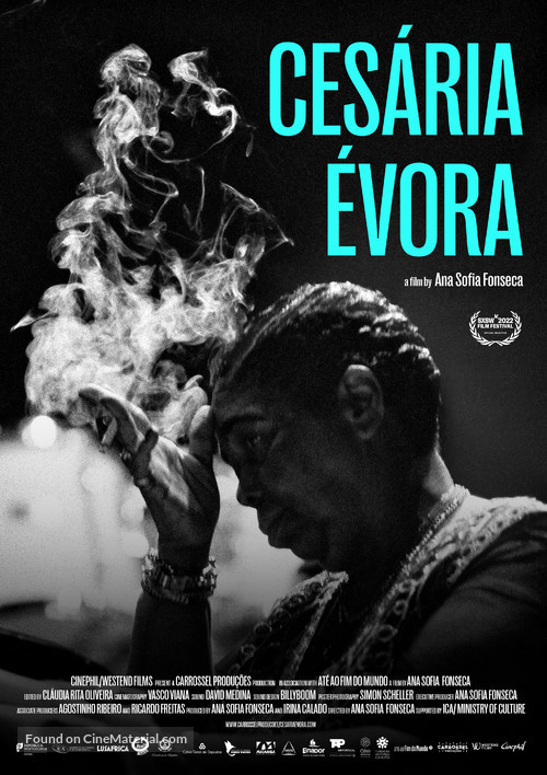 Ces&aacute;ria &Eacute;vora - International Movie Poster