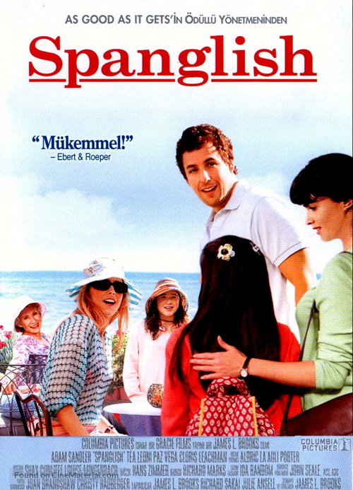 Spanglish - Turkish Movie Poster