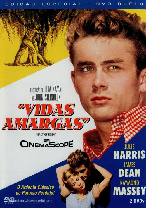 East of Eden - Brazilian DVD movie cover