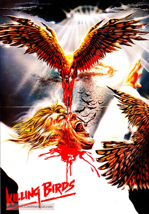 Killing birds - uccelli assassini - British Movie Cover