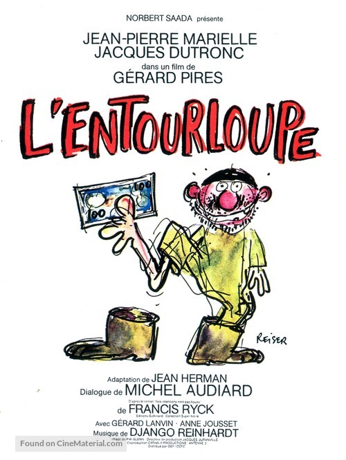 L&#039;entourloupe - French Movie Poster