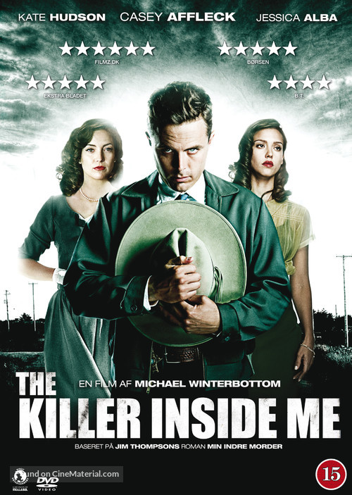The Killer Inside Me - Danish Movie Cover