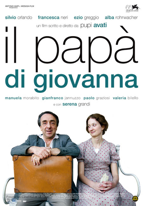 Il pap&agrave; di Giovanna - Italian Movie Poster