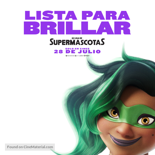 DC League of Super-Pets - Mexican Movie Poster