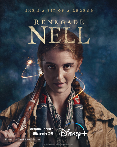 &quot;Renegade Nell&quot; - Movie Poster