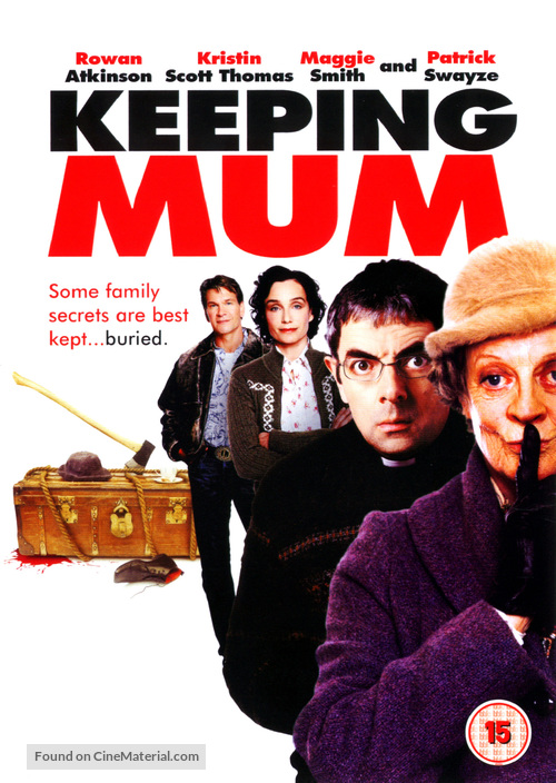 Keeping Mum - British DVD movie cover