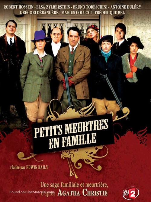 &quot;Petits meurtres en famille&quot; - French DVD movie cover