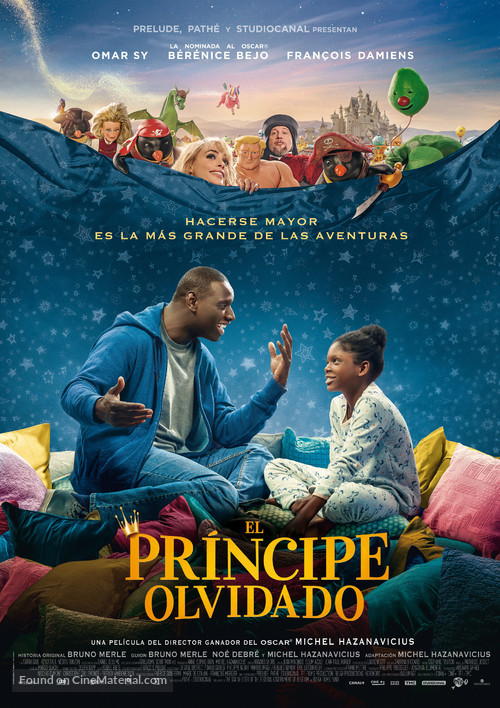 Le prince oubli&eacute; - Spanish Movie Poster