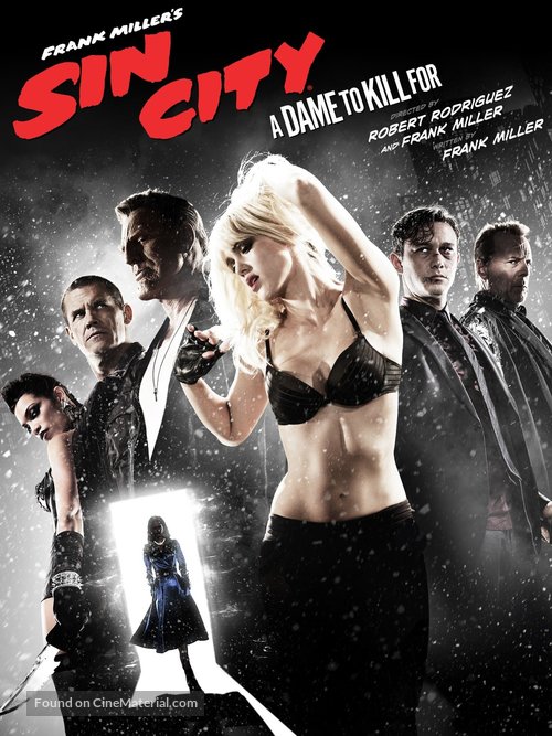 Sin City: A Dame to Kill For - Movie Cover