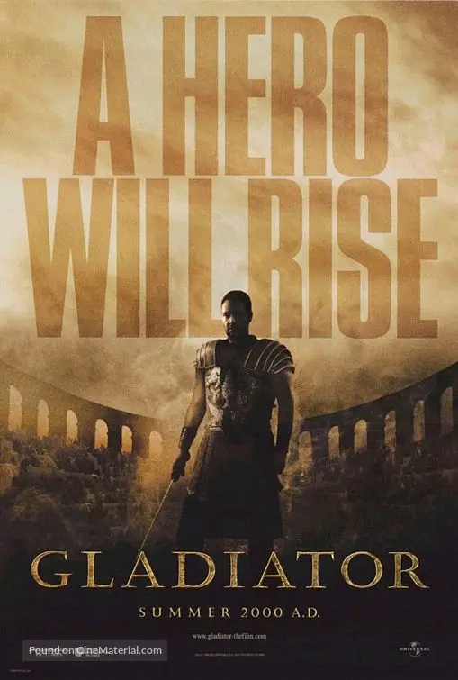 Gladiator - Movie Poster Gladiator - Movie Poster