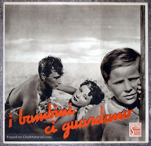 Bambini ci guardano, I - Italian Movie Poster