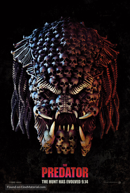 The Predator - Movie Poster