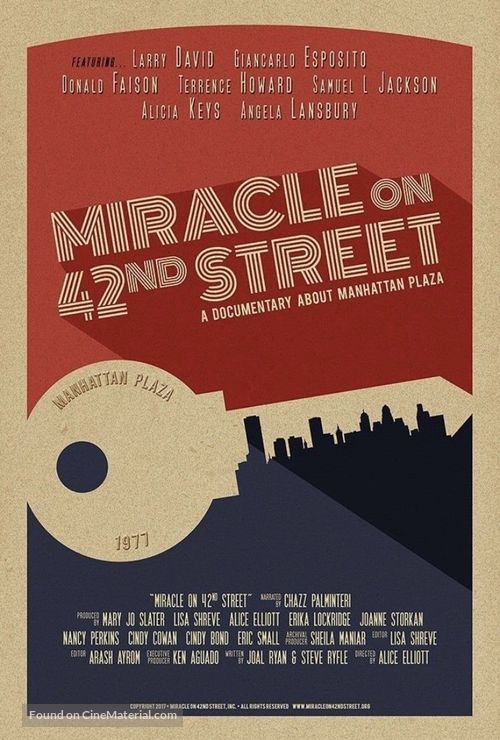 Miracle on 42nd Street - Movie Poster