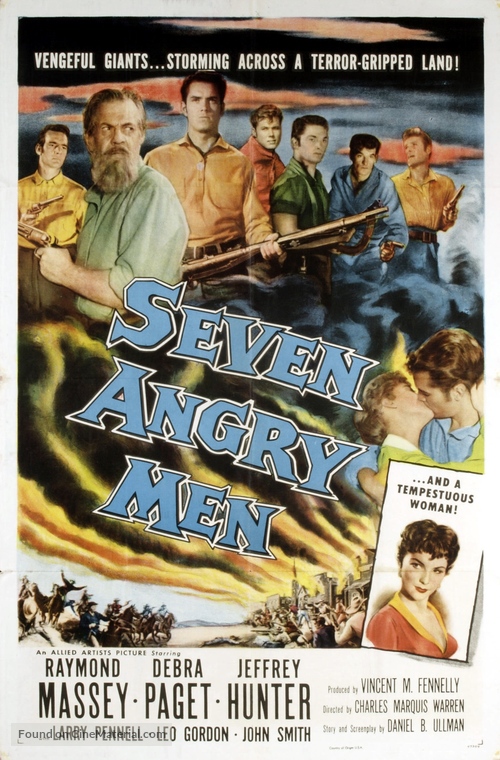 Seven Angry Men - Movie Poster