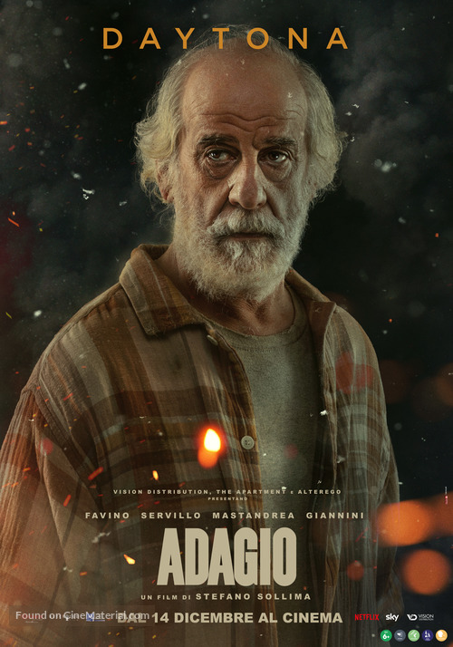 Adagio - Italian Movie Poster