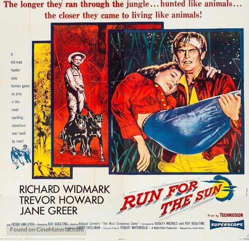 Run for the Sun - Movie Poster